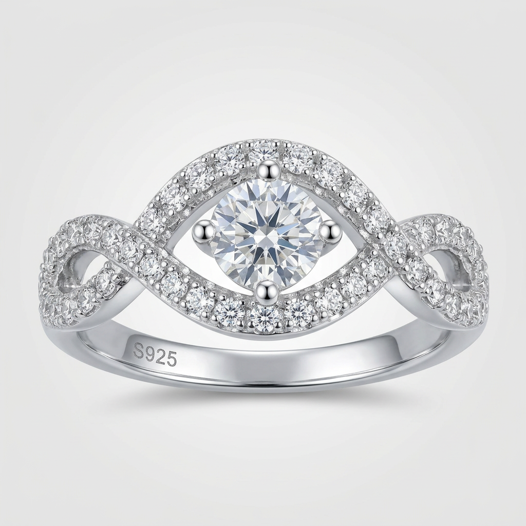 Aurelia Infinity Ring
