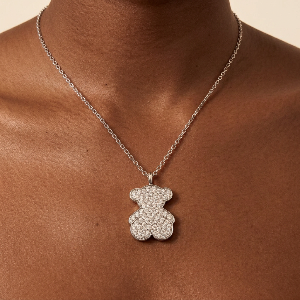 Éclat Teddy Necklace