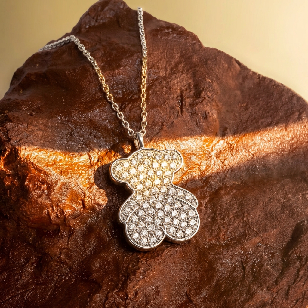 Éclat Teddy Necklace