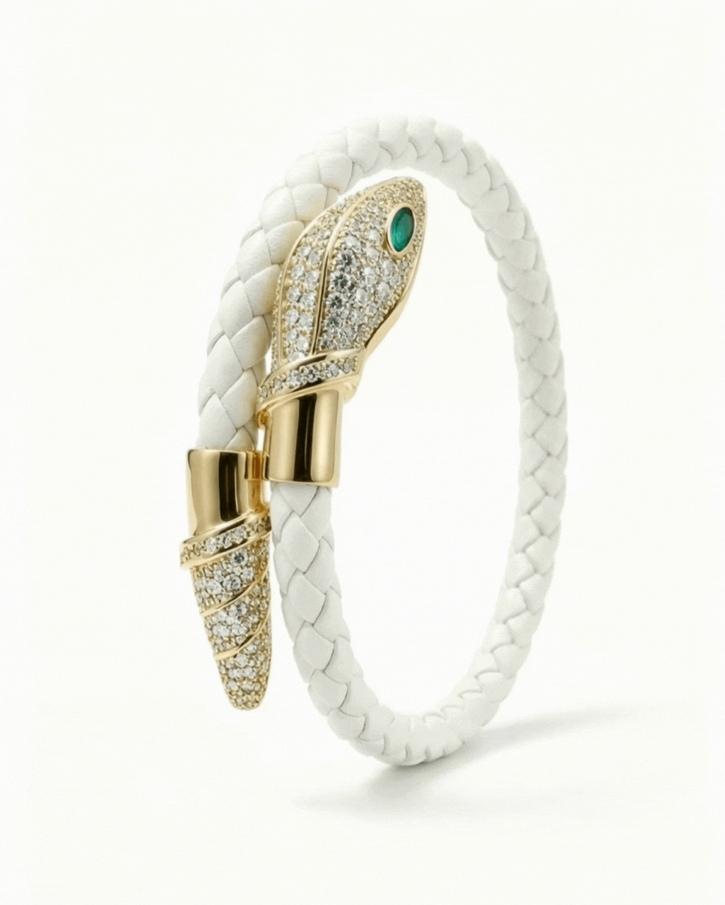 Verde Serpent Bracelet